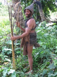 Papua – lidé z řeky Mamberámo – kmen Kai